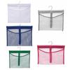 New Portable Wall Hanging Mesh Pocket Multipurpose Linkable Bath Storage Organizers Home Travel Mesh Hanging Bag