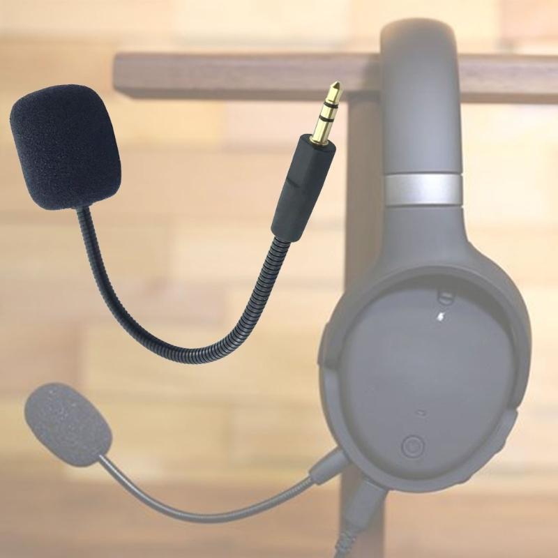 Detachable Mic with Sponge For Cloud Orbit S Gaming Headphone Feature Noise Reduction and Clear Voice Transmission