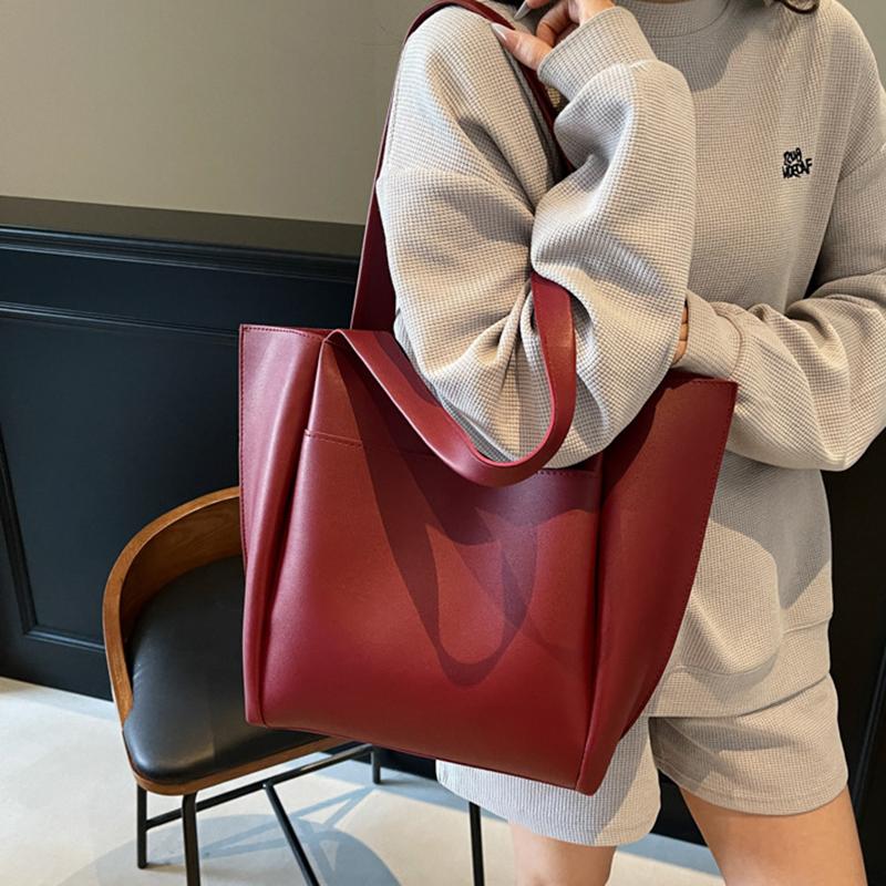 Large Capacity Shoulder Bag For Women Summer Retro Versatile Composite Bags Fashion Commuting Tote Pack Casual Travel Handbags CLE