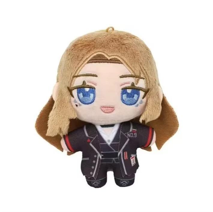 10cm Anime Character Keychain Backpack Pendant Plush Doll Fan Gift Toy
