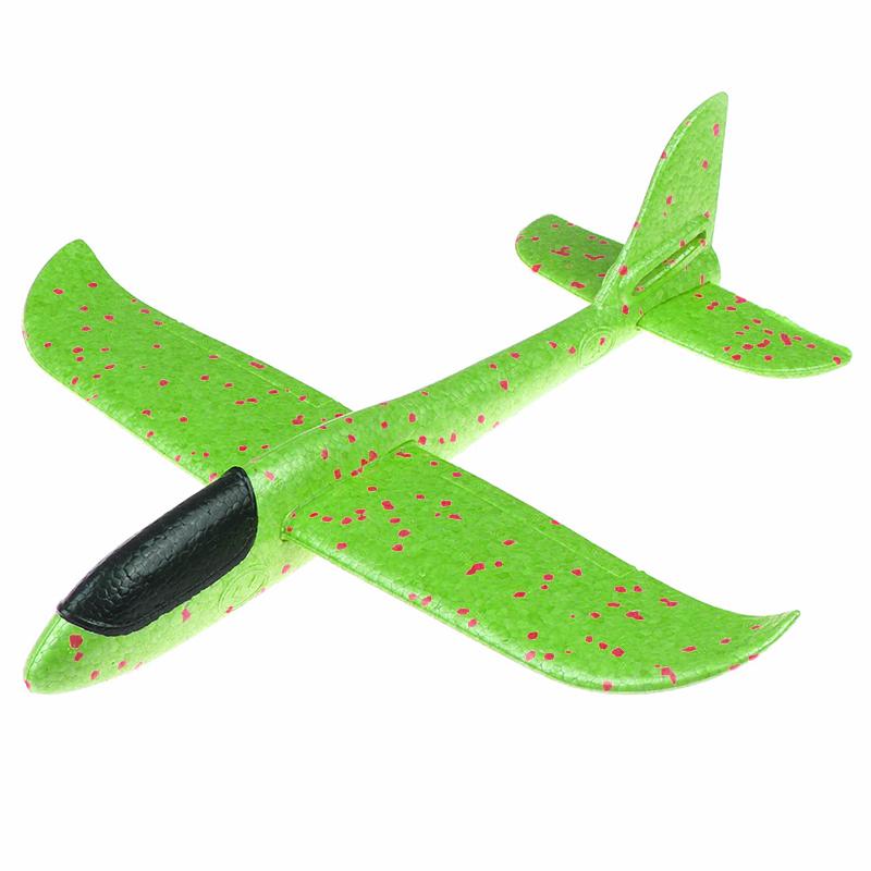 37Cm Foam Plane Airplane Toys Hand Throw Epp Launch Glider Flexible Plane Toy