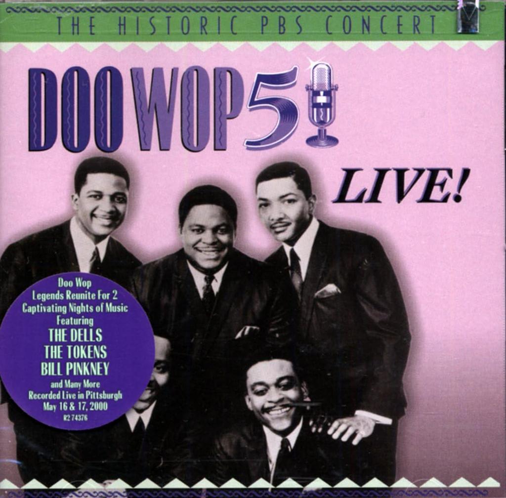 CD VARIOUS - Doo Wop 51 Live!  Japan Music Others Used