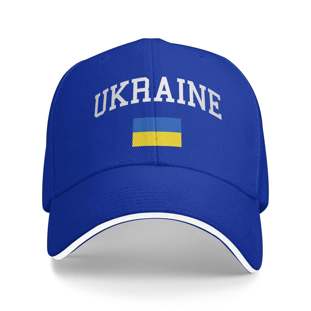 Ukrainian Flag  Ukraine Casual Baseball Cap  Outdoor Sports Trucker Hat Spring High Quality Female Male Y2k Cute Baseball Caps