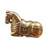 Metal Horse Statue Sculptures Decorative Animal Figurines Tabletop Ornament Symbols Wealth Career Home Decorations