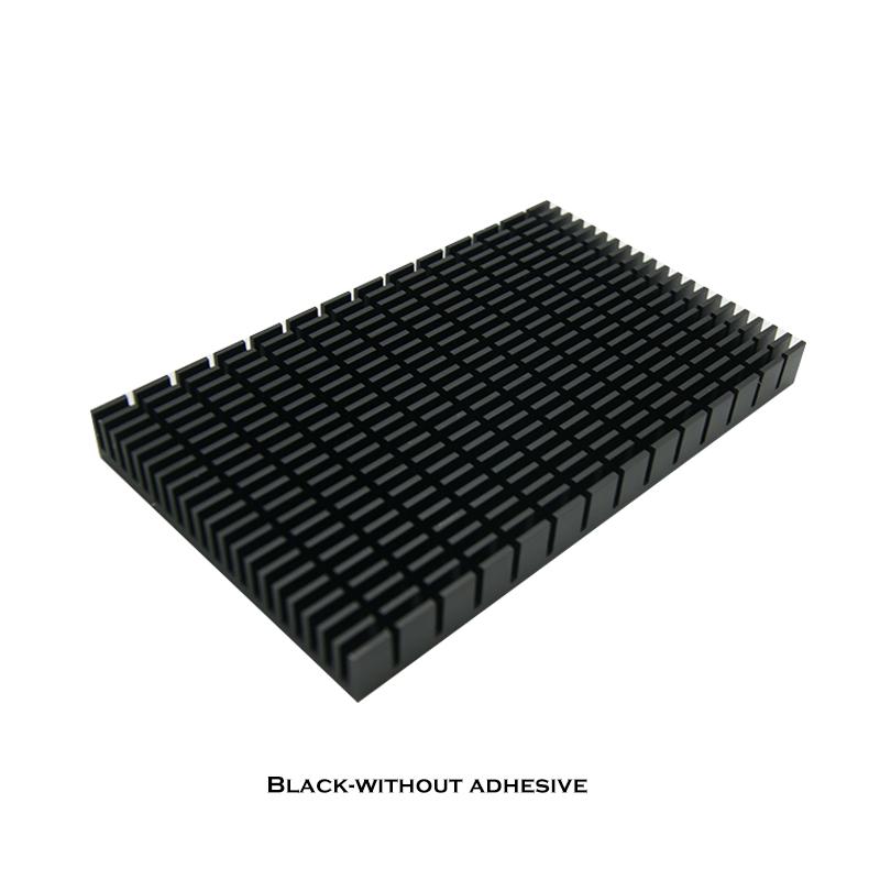 GPU Backplate Radiator VRAM Aluminum Heat-Sink 150*90*15MM For RTX 3080 3090 Graphics Card Backside RAM Cooling MOD
