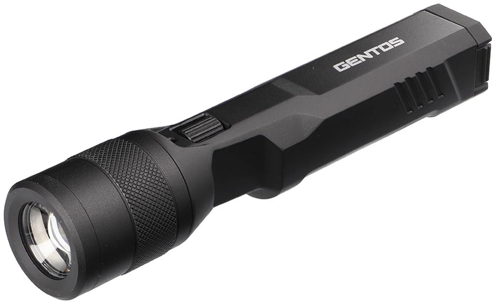 GENTOS LED USB 1000 3 Hours of Dustproof and Water Uses Dedicated Rechargeable Battery BAR-1000R Flashlight, Rechargeable, Lumens, Runtime, Resistant,