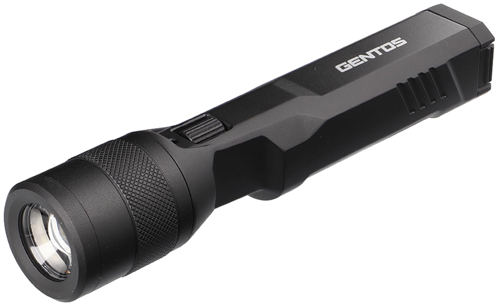 

GENTOS LED USB 1000 3 Hours of Dustproof and Water Uses Dedicated Rechargeable Battery BAR-1000R Flashlight, Rechargeable, Lumens, Runtime, Resistant, чёрный