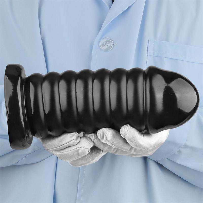 Černá chryzantéma, anální kolík, ženský, zadní komora, anální otvor, sexuální produkty, rozšiřující zařízení, extra velké dildo