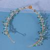 Handmade Fairy Flower Leaf Crowns Photoshoot Wedding Fairycore Elvens Hair Jewelry  for Women