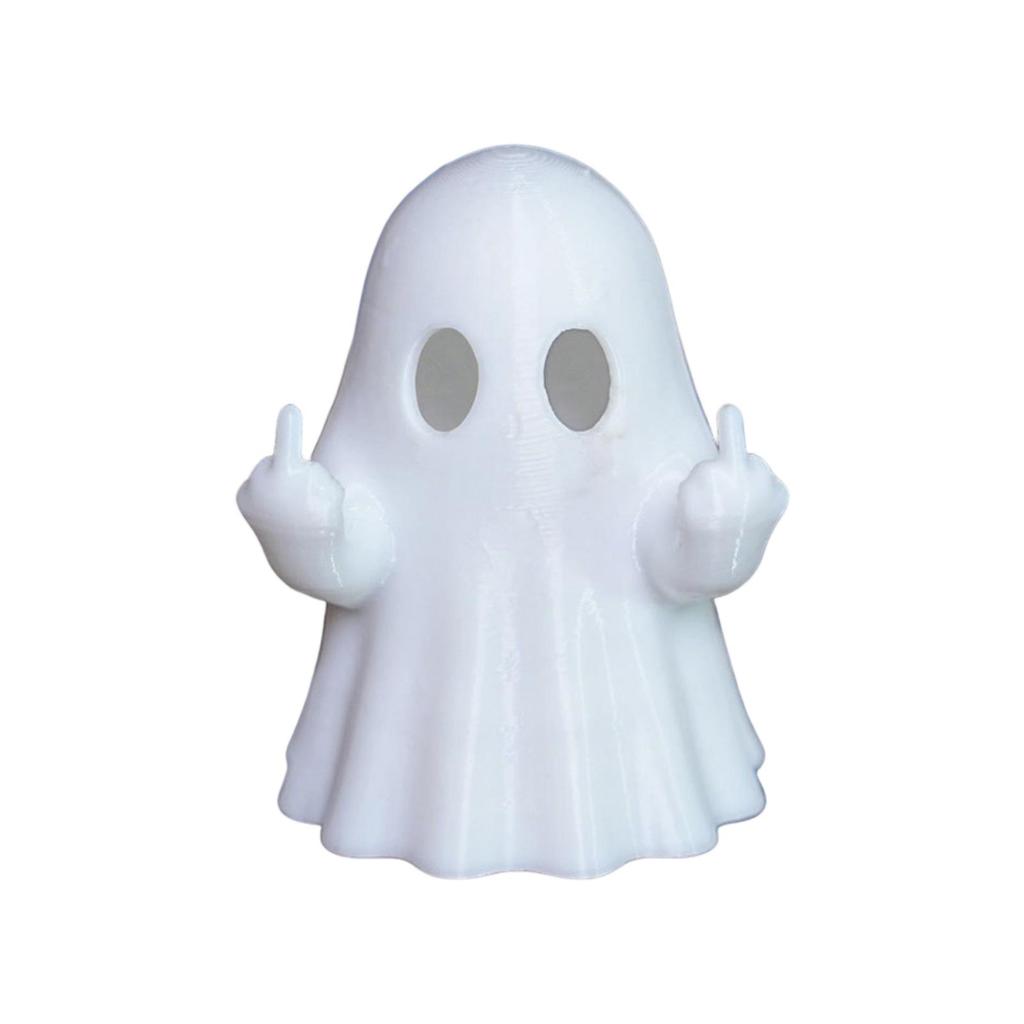 3D Glowing Halloween Decoration with LED Light for Party Table Centerpiece