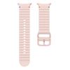 Für Samsung Galaxy Watch 8 Armband 44mm 40mm 46mm Smart Original Silikon Sport Armband Correa Galaxy Watch 8 Classic Band