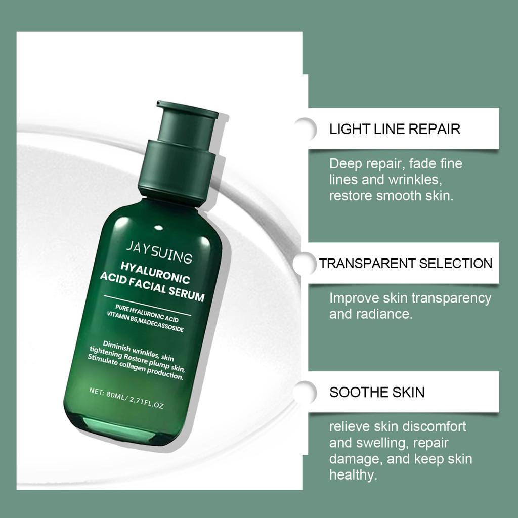 Jaysuing Moisturizing Essence For Hydration And Brightening With Anti-wrinkle Properties