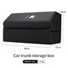 XWOWN1 2025 Hot Car Boot Organiser Storage Box Large Capacity Foldable Storage Box For BMW Series X1X4 X5 X7 G20 G38 F20 F39 F48 E46 E6