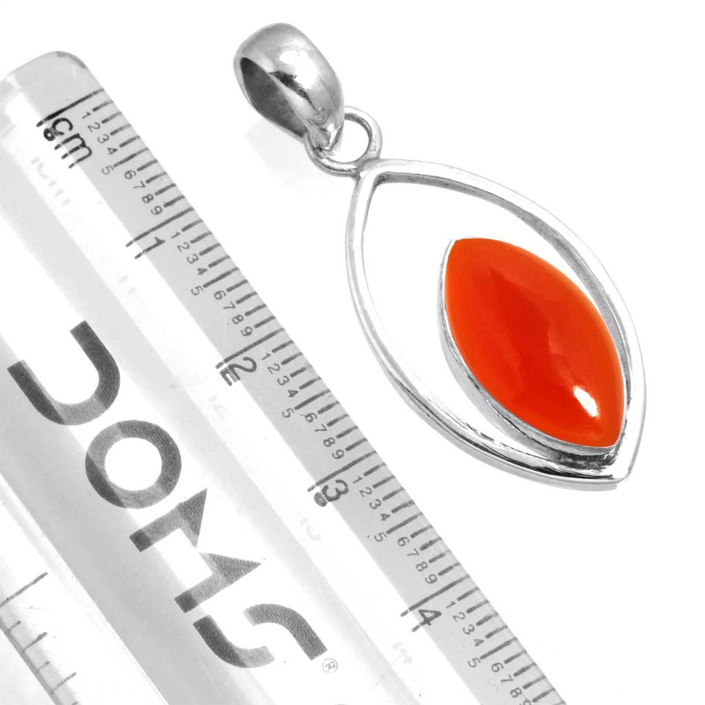 925 Sterling Silver Pendant Women Gemstone Handmade Jewelry Birthday Gift Amber Amethyst Black Onyx Carnelian Garnet Quartz Green Onyx Gold Stone