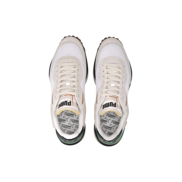 Puma Style Rider 'Stream On - White Green' Men's 371527-02