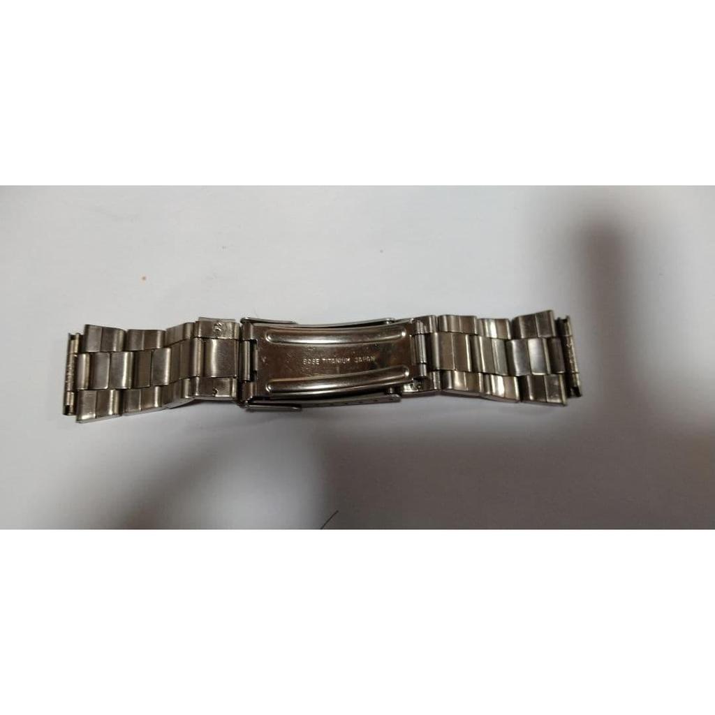 Used Price Reduction! CASIO PRO TREK Titanium Watch Replacement Band