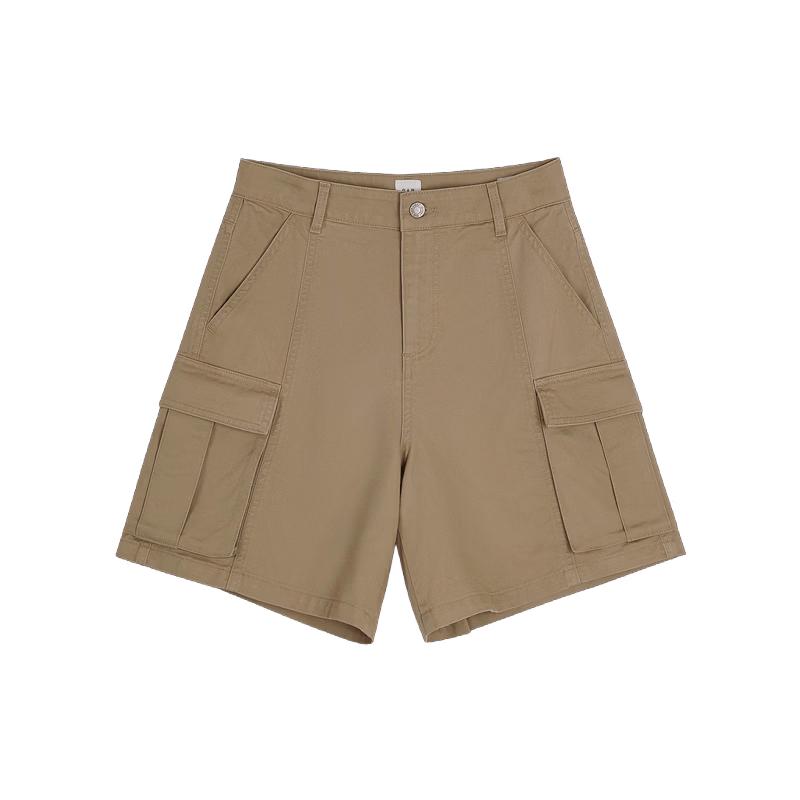 GAP Women s Twill Cargo Shorts 28 хаки