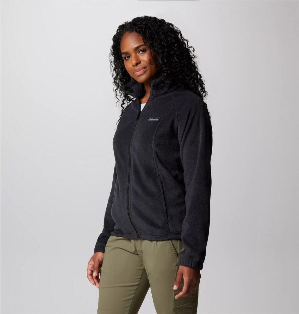 Куртка Columbia Benton Springs Fleece (1372111) Full Zip Fleece Women черная