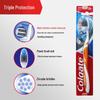 Colgate Triple Action Soft Bristle Toothbrush 6-Pack