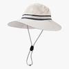 Portable Sunshade Alpine Hat Breathable Foldable Bucket Hat Top Mesh Fisherman Cap  Spring