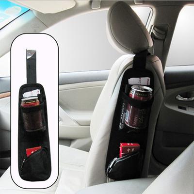 1 Stück Autositzaufbewahrung Aufbewahrungsbox Organizer Autositz Seitentasche Rücksitz Getränkehalter Hängende Taschen Multi Autozubehör
