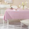 Household Dining Table Mat Waterproof And Oil-Proof Leave-In Tablecloth Kitchen Stall Non-Slip Dining Table Cloth Premium Feeling Table Mat