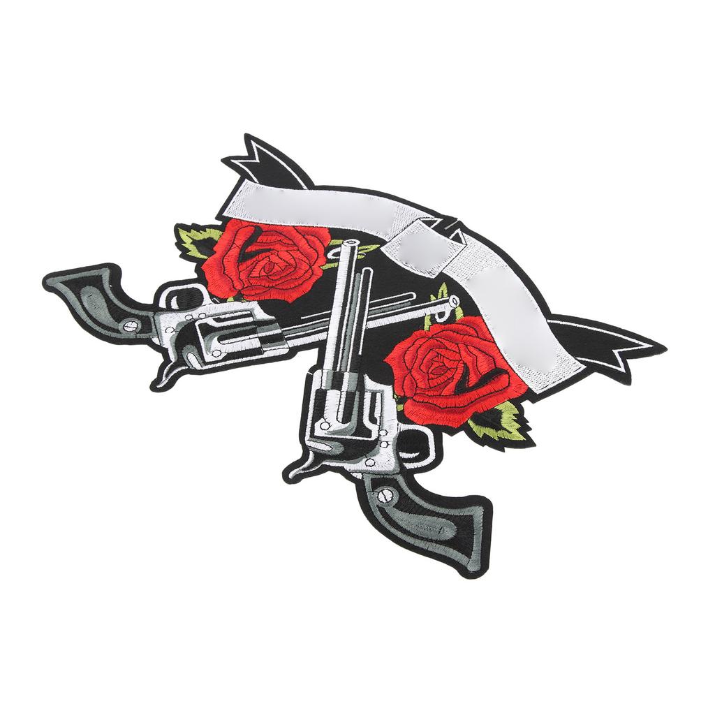 30cm Big Patches Embroidered Patch Appliques for DIY T‑Shirt Jeans Backpack