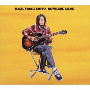 

CD KAZUYOSHI SAITO NOWHERE LAND VICL63030 2008 Japan Obi Japanese PopRock