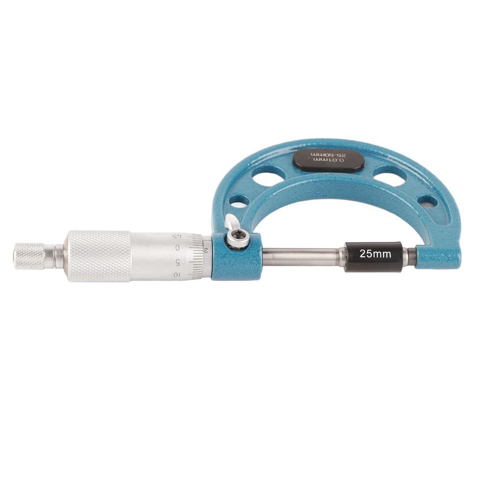 0.01mm Accuracy Thickness Measuring Tool High Accuracy Outer Diameter Micrometer For Engineers