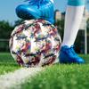 Michael Jackson Print Size 5 Soccer Ball, PU Wear Resistant Football for Match Training and Daily Practice, Birthday Gift for Soccer Fans