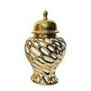 Elegant Porcelain Storage Jar - Chinese Inspired Decor for Home and Events