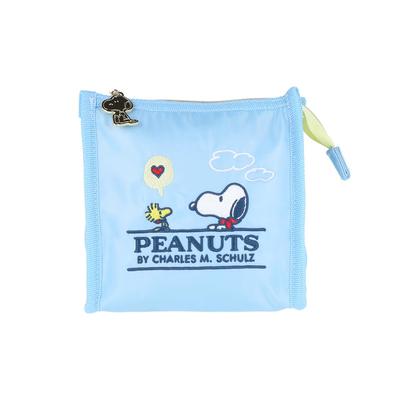 Stationery Snoopy Bon Freestanding Light S2332566 Sun-Star Voyage! Pouch, Blue,