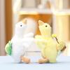 Plush Adorable Toy Swan Keychain Cute Stuffed Doll Accessory For Girl Gift Bag