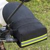 Sunproof Waterproof Windproof Electric Bike Glove Reflective Strip Design Breathable Hand Protection Motorcycle Handlebar Glove