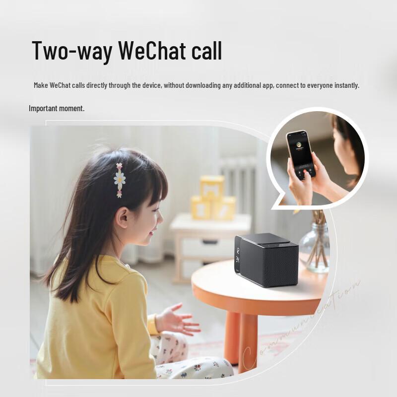 Xiaodu Smart Speaker MatePro CN plug (adapter included)