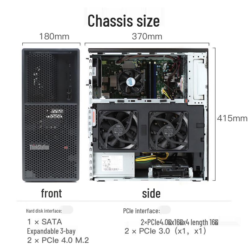 Lenovo ThinkStation P3 Tower Workstation (CN-Version)