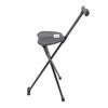 Portable Tripod Cane Stool Multi Functional Anti Slip Aluminum Alloy Folding Walking Cane with Seat
