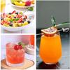 Stainless Steel Cocktail Pick Shape Fruit Sticks, Bar Tools, Drink Stirring Sticks, Martini Picks, Party Wedding Accessory
