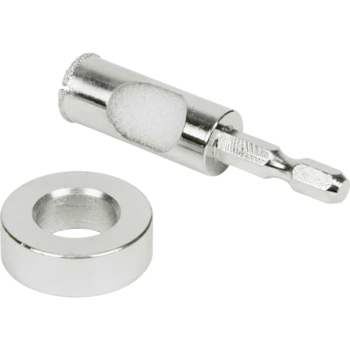 SK11 (SK11) Hexagonal shaft welded diamond core drill 15mm