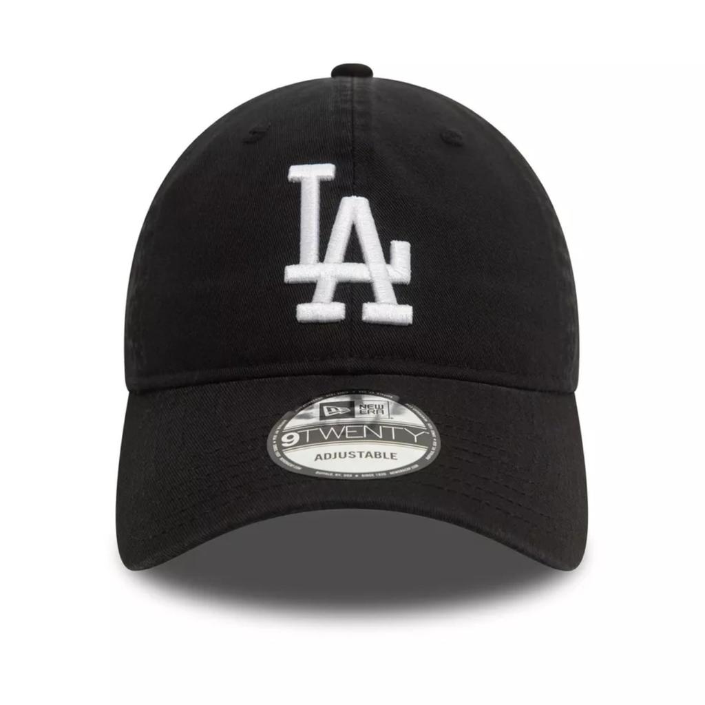 New Era 9TWENTY Baseball Team LA Soft Cross NEWERA 9TWENTY One LA Black x Cap, 920, Yankees/Dodgers, Baseball, NYY, Strap, Adjustable, (JP, Alphabet,