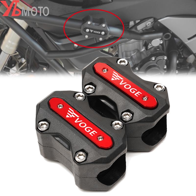 

Блок защитного бампера мотоцикла для Voge 500DS 500R 300AC 300R 300RR 650DS ER10 SR4 350 300 AC / ACX / DS
