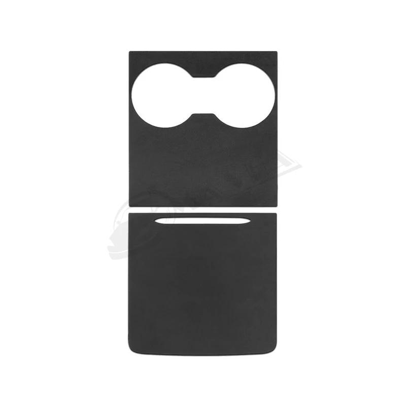 For Tesla Model 3 Model Y - Suede Center Console Cover Protector Central Control Wrap Panel Sticker Film Car Accessories