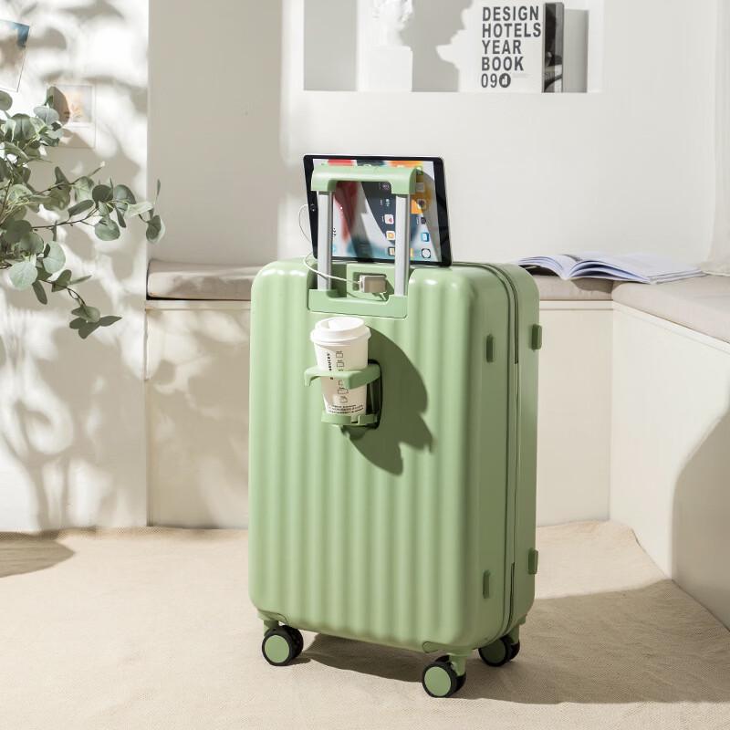 JOURHEY SHI Cute ABS Hardshell Spinner Luggage