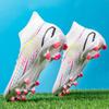 New High Top Soccer Boots Long Crushed Spikes Amazon Men's and Women's Soccer Boots Grass Student Training Shoes