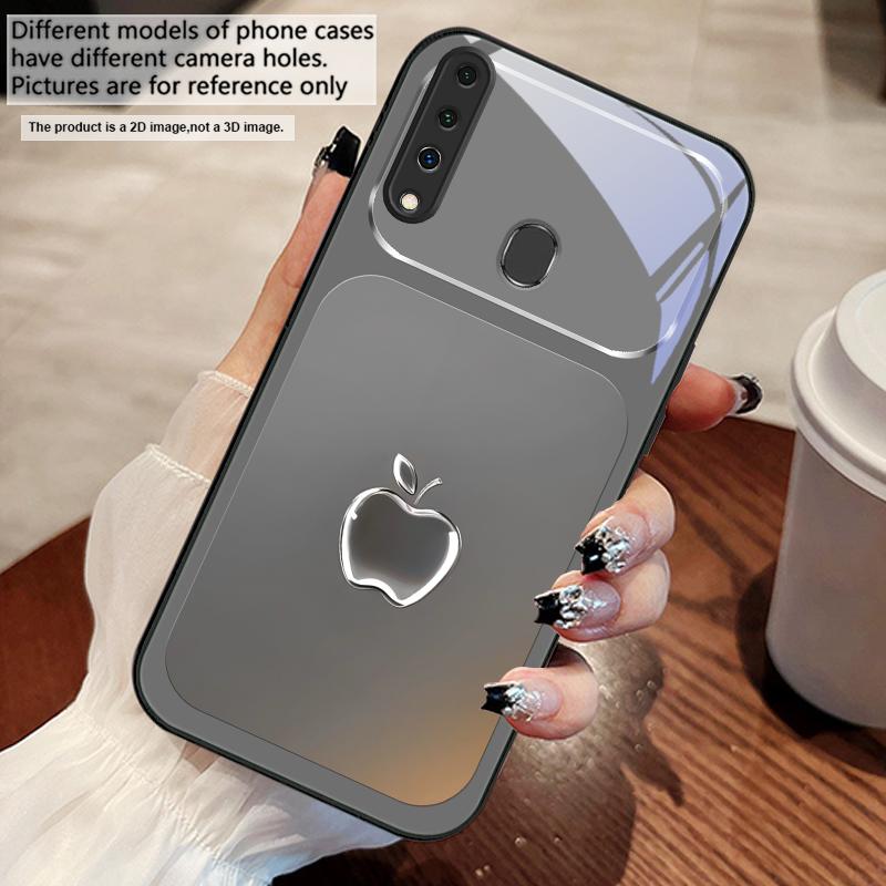 Metallic gray texture For Samsung A73 72 71 A70 56 55 54 A53 52 51 50 42 A35 A34 33 32 31 26 25 24 23 22 30 glass phone case
