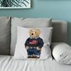 Capa de almofada de desenho animado Cool P-Polo B-BearS Capa de Almofada Capas de Almofada Macias para Decoração de Sofá de Casa de Campo Decorações de Casa e Roupa de Cama SZT,(11)