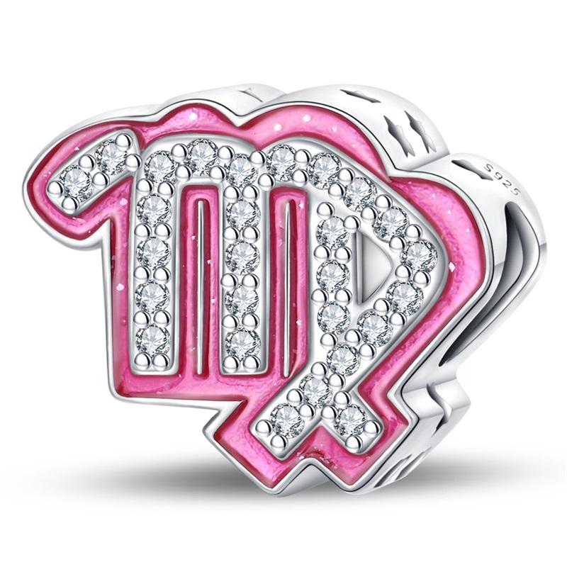 Fashionable copper de diciembre Charm Bead Charms for 3mm Branded Authentic Bracelets Do It Yourself Making Gift