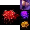 Dazzling 10m 100leds Multi-color Fairy String Lights Ideal For Weddings And Holiday Celebrations