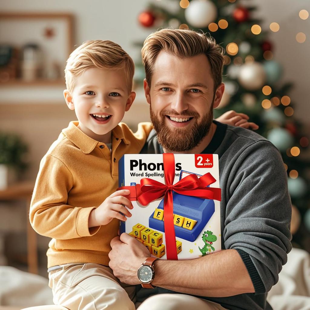 Montessori Matching Letter Game for Kids Ages 3-8 | Educational Learning Spelling Toys with Storage Function | Christmas Birthday Gifts for 3 4 5 6