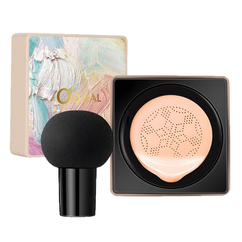 OCHEAL Mushroom Head Cushion BB Cream: Concealing, Moisturizing, and Hydrating Foundation